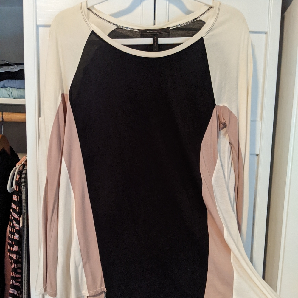 Long sleeve top from BCBGMaxazria